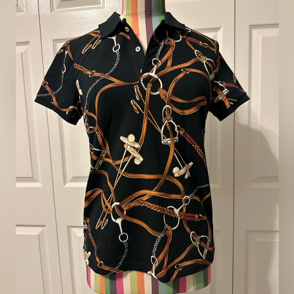 Ralph Lauren equestrian polo shirt - size SP